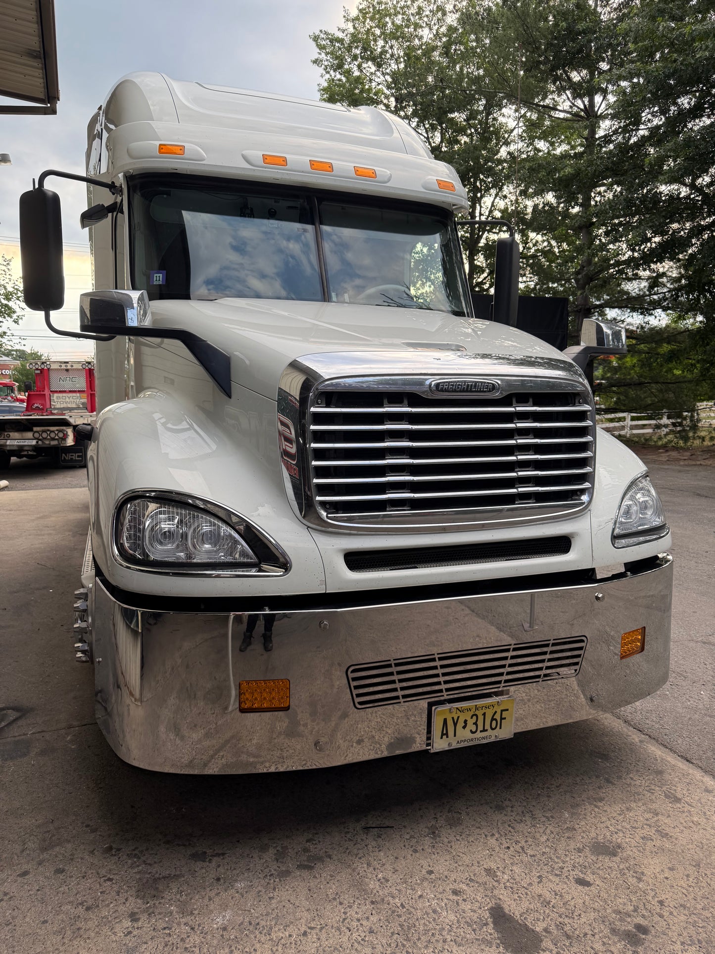 Freightliner Columbia Bumper