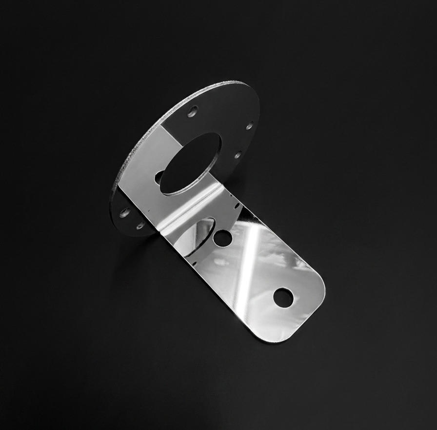 UN-1-306 Watermelon Bumper Corner Bracket 2 hole