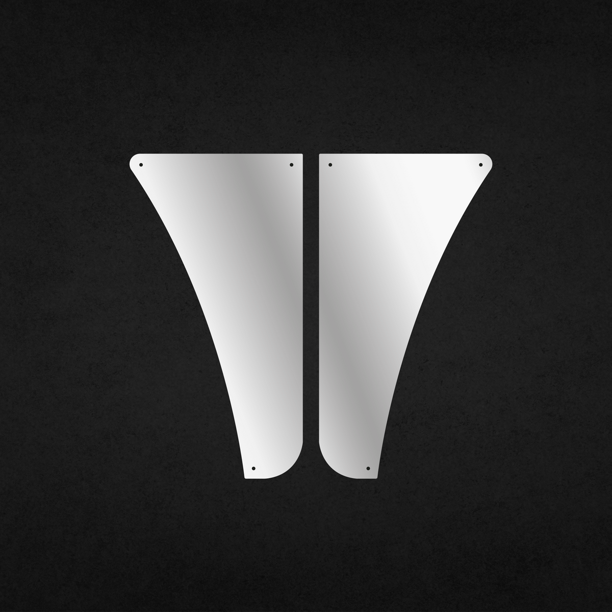KW-2-902 Back side hood panel