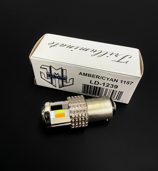 JML LD-1239 Amber/Cyan 1157