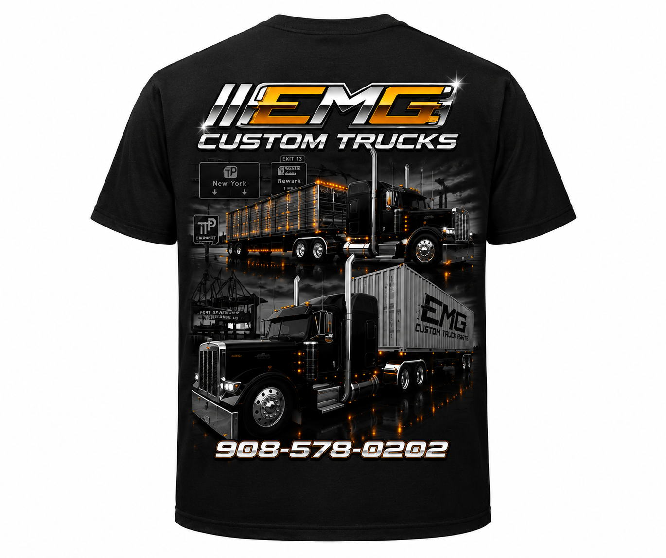 Welcome to NJ EMG Shirt