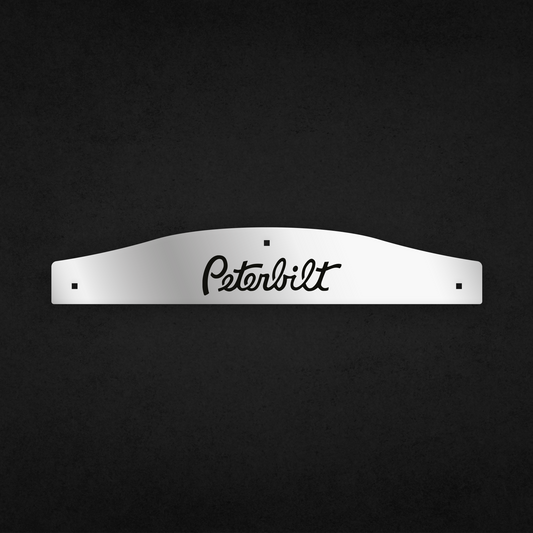 PT-3-101 Peterbilt Mudflap Weights