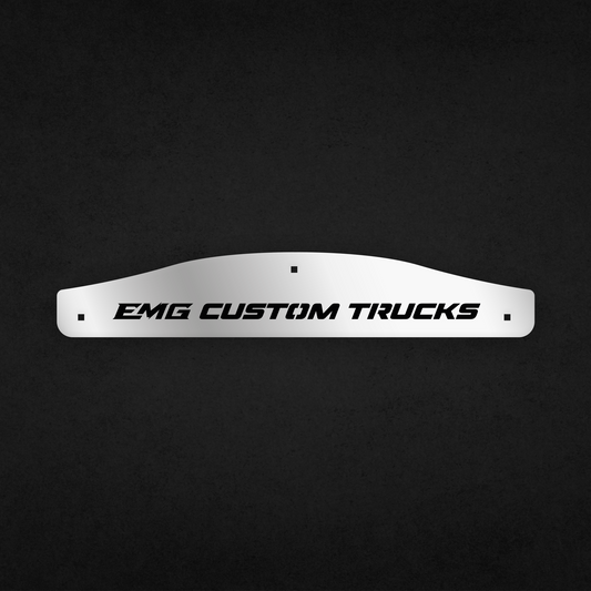 UN-1-405 EMG Logo 3 Mudflap Weight