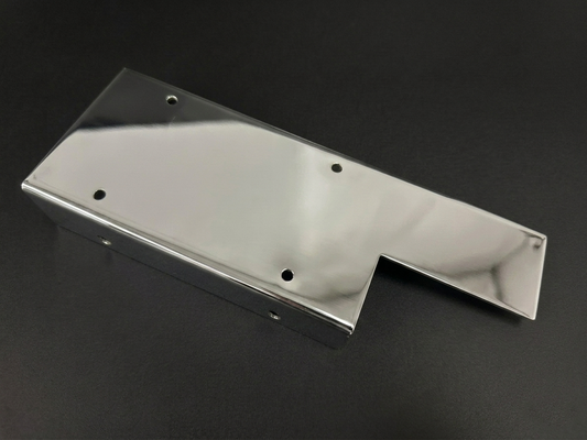 UN-1-532 Front Bumper Plate Holder (HUT)