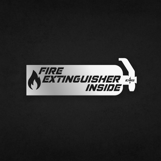 UN-1-099 EMG Fire Extinguisher Plate