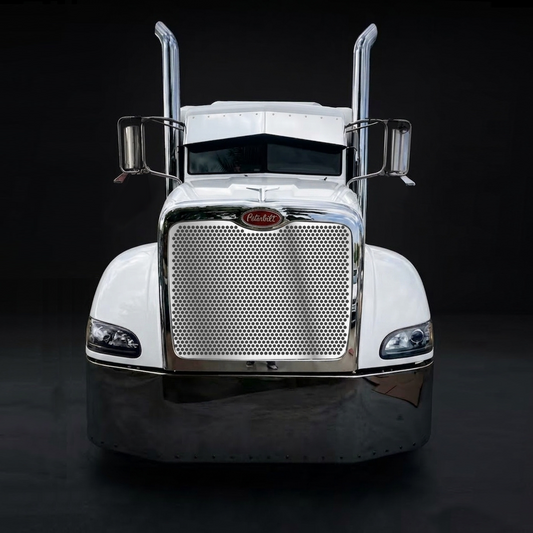 PT-4-205 Peterbilt 386 Hexagon Grill