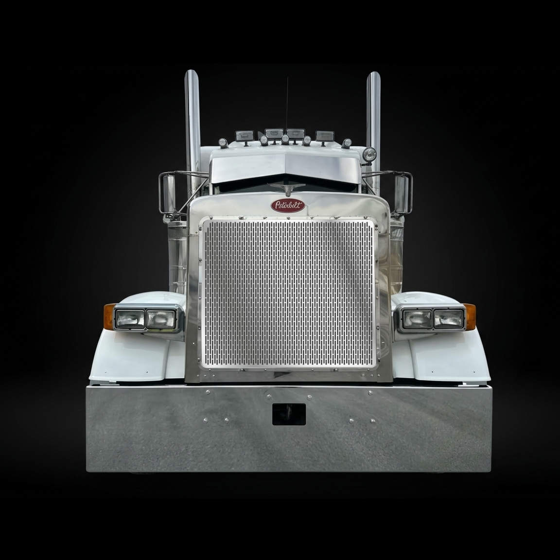 PT-3-203 Peterbilt 379 Side Staggered grill