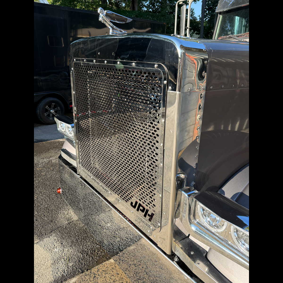 PT-3-201 379 Oval Punch Grill
