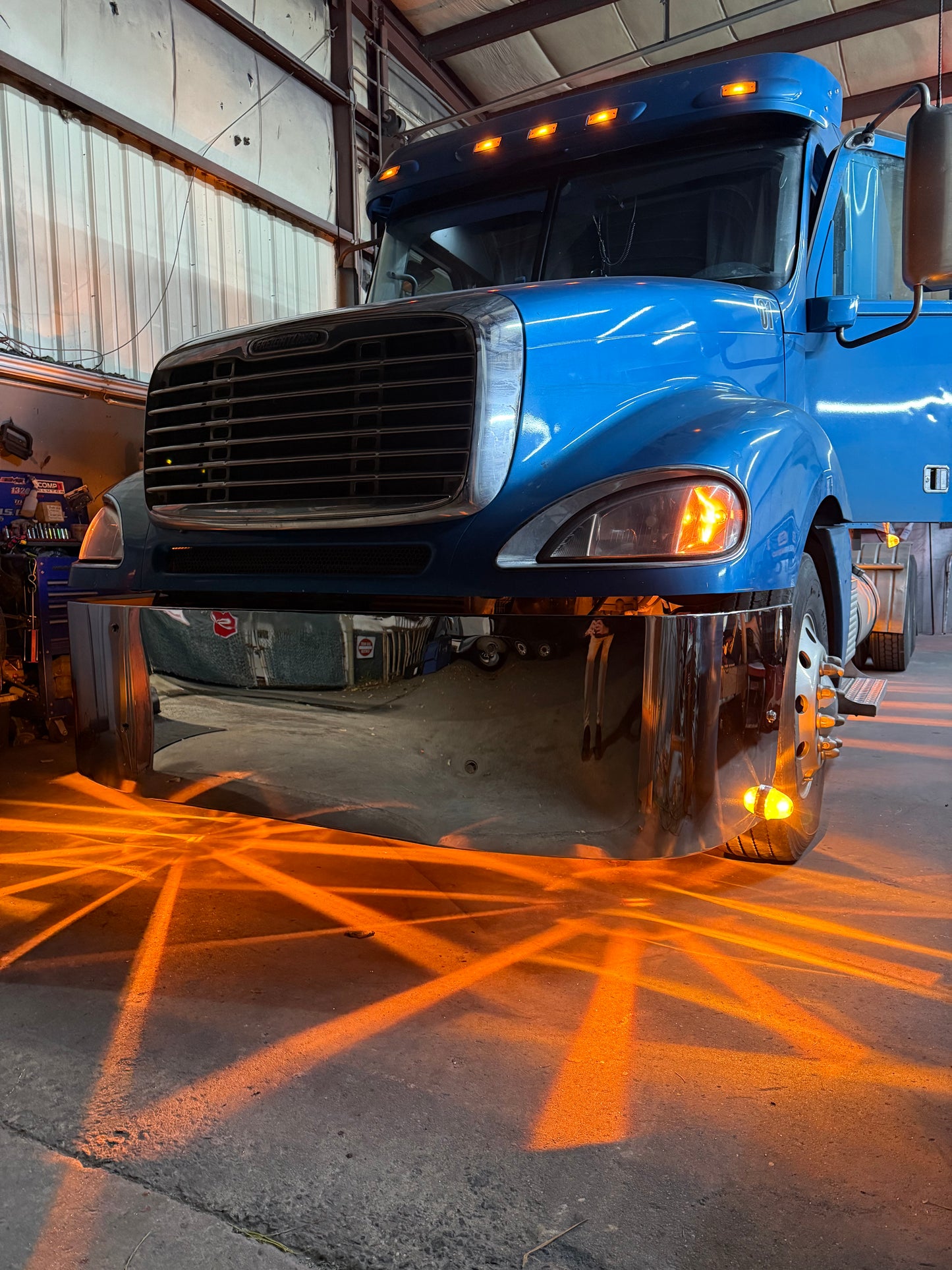 Freightliner Columbia Bumper