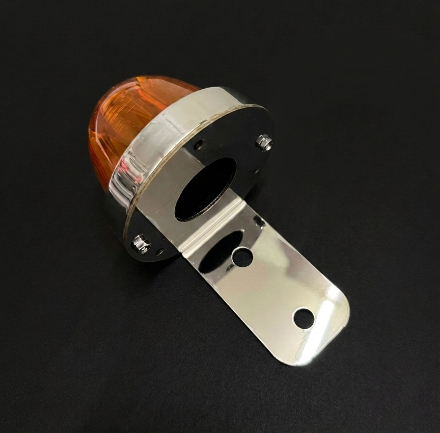 UN-1-306 Watermelon Bumper Corner Bracket 2 hole