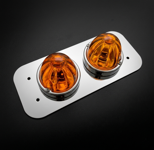 PT-2-931 Peterbilt Dome light Brackets