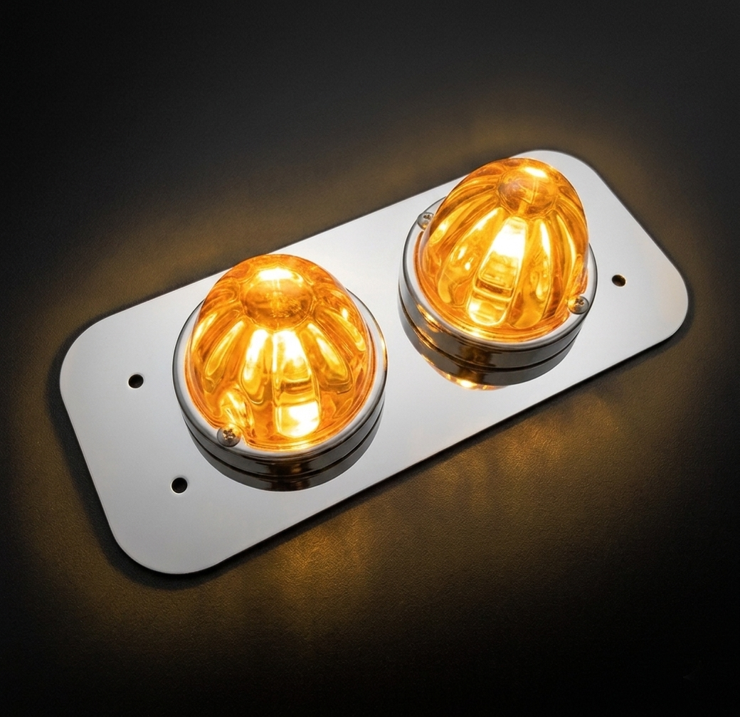 PT-2-931 Peterbilt Dome light Bracket