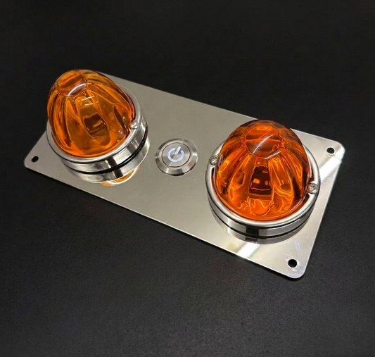 PT-2-932 Peterbilt Square Dome Light Bracket
