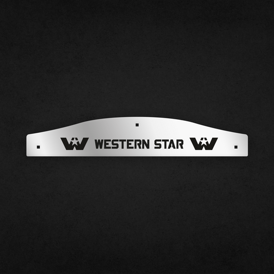 WS-1-102 Western Star Mudflap Weights 2