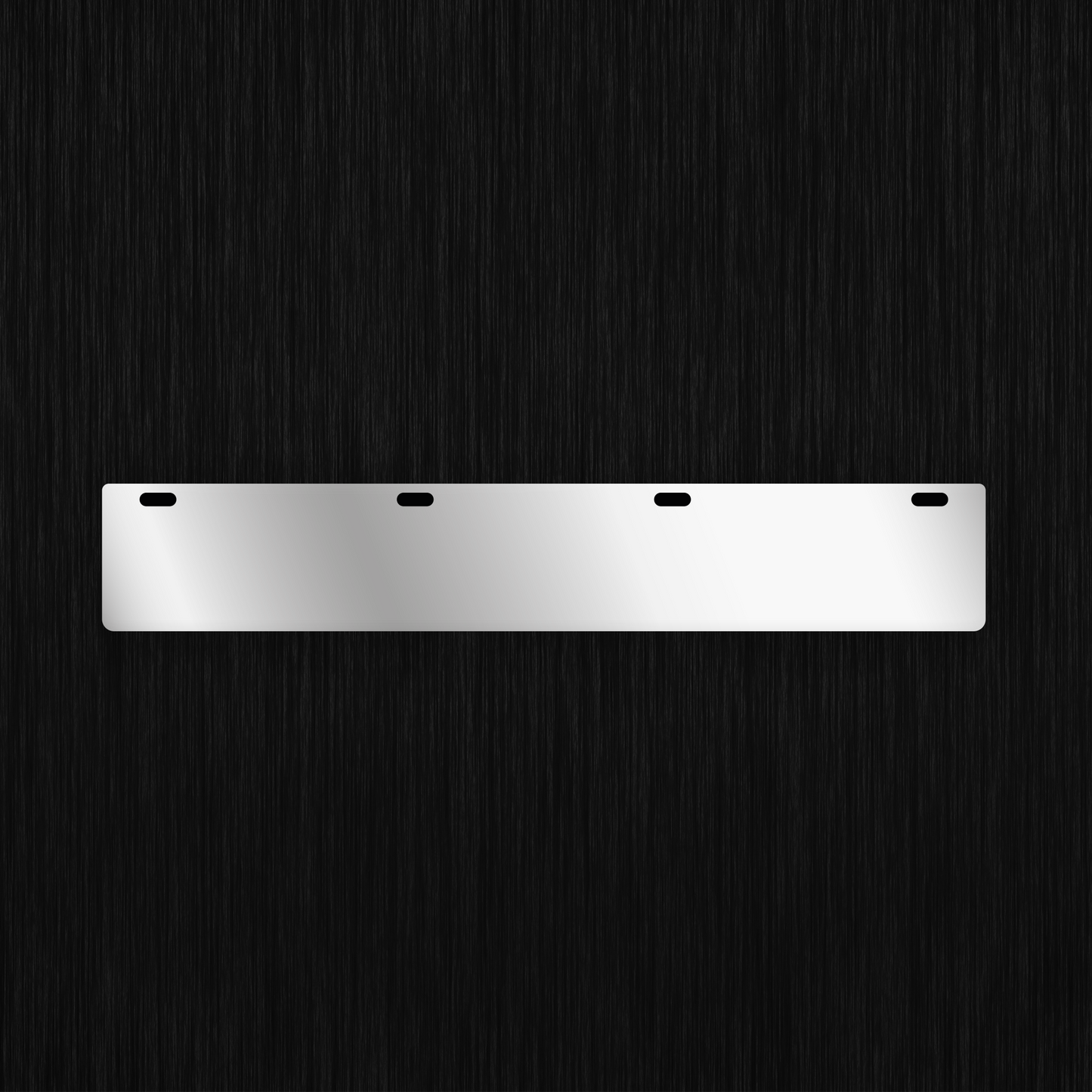 UN-1-451 Top Flap Accent Trims Mudflap