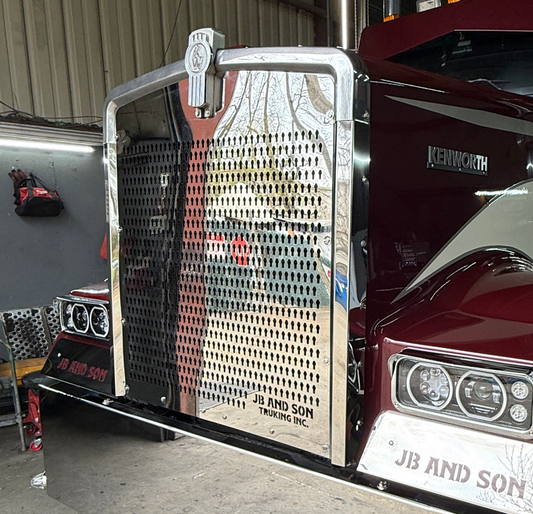 KW-2-201 W900 (Personalized logo) Grill
